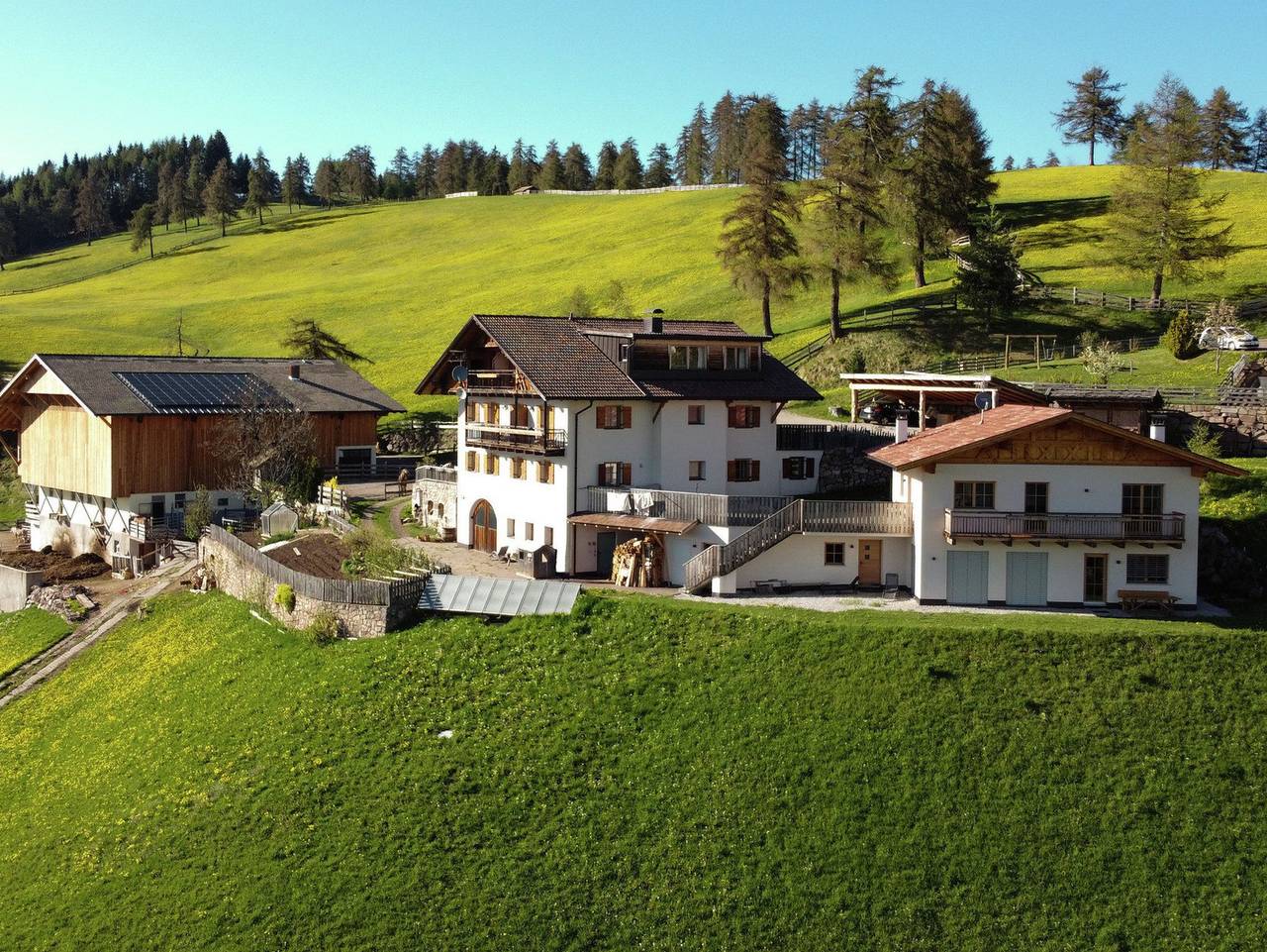 Ganze Ferienwohnung, Oberfahrer Hof in Flaas, Jenesien