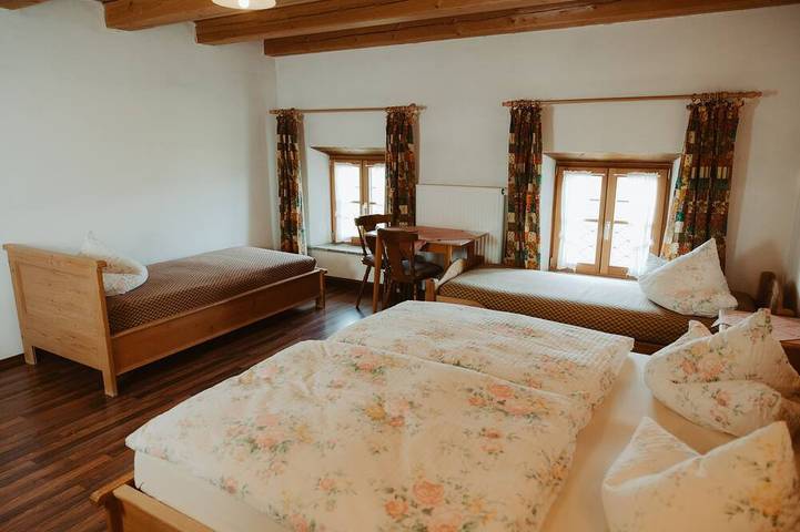 Ganze Wohnung, Fe-Wo mit 2-3 Schlafzimmer, Urlaub auf dem Schelshornhof in Eggstätt, Chiemsee