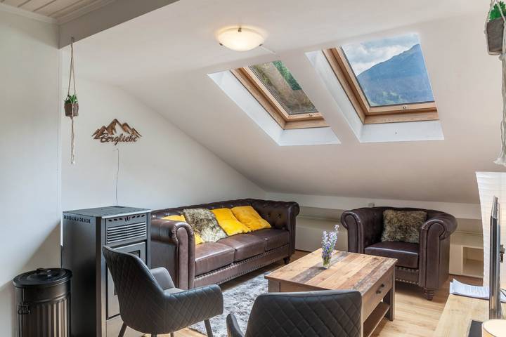 Appartement „Gletscherblick“ bei Molltaler Appartements mit Bergblick, Balkon & Wlan in Hohe Tauern, Stall