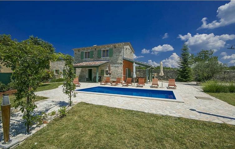 Villa für 6 Personen, mit Garten und Pool in Zentralistrien - 3