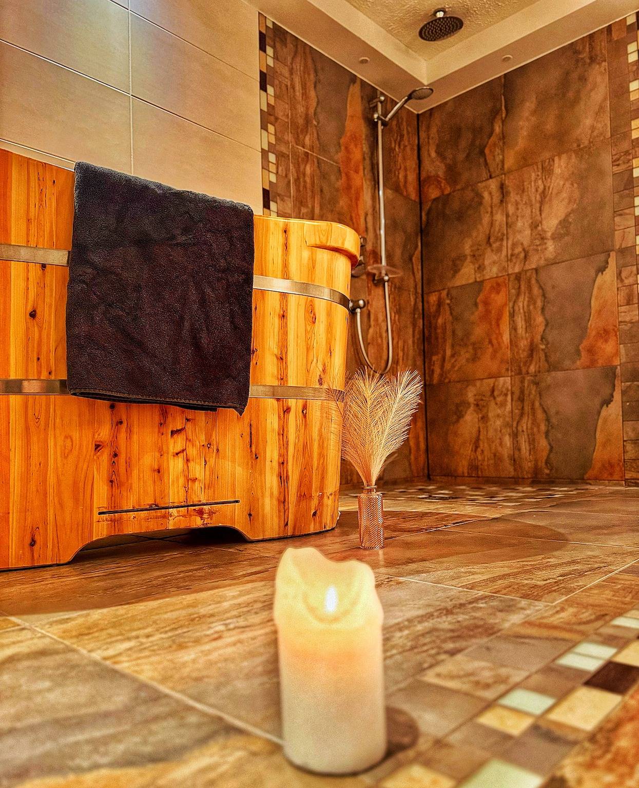 Ganze Wohnung, Busches Butze St. Andreasberg Harz mit Sauna, Kamin und Bergblick in Sankt Andreasberg, Braunlage