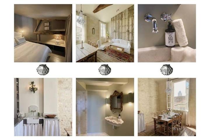 Gîte pour 2 personnes, avec vue à Saintes - 3