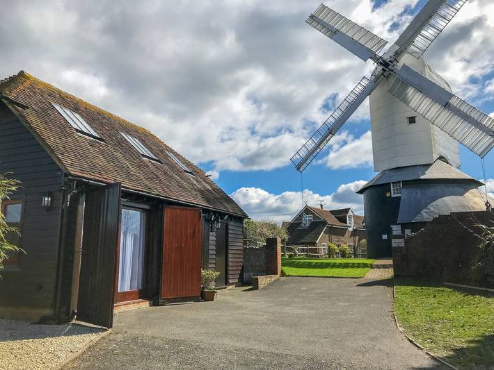 Holiday home for 2 people, with garden in East Sussex