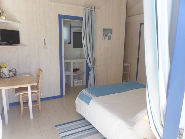 Chambre d’hôte pour 2 personnes, avec jardin aux Les Sables-d'Olonne - 4