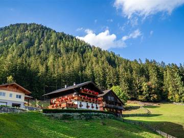 Ferienwohnung für 2 Personen, mit Terrasse und Garten in Matrei in Osttirol