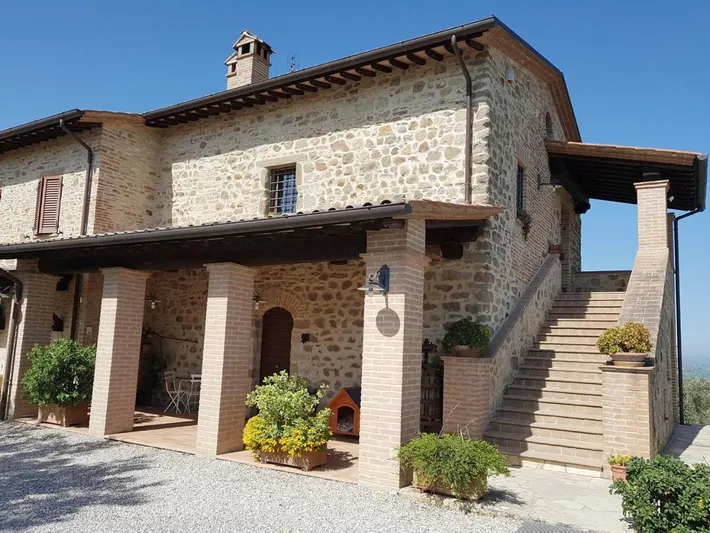 Bed and breakfast per 2 persone, con panorama e giardino nonché piscina - 1