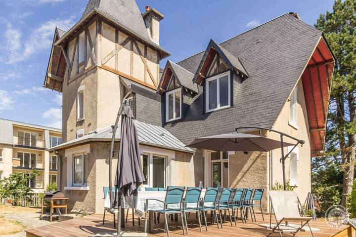 Le Val Ombré in Jullouville, Côte de la Déroute