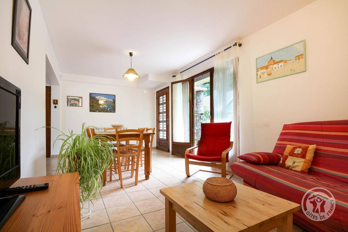 La casa de Jesus in Cadéac, French Pyrenees