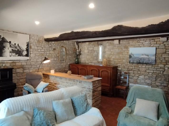 Gîte pour 10 personnes, avec jardin à Picauville - 2