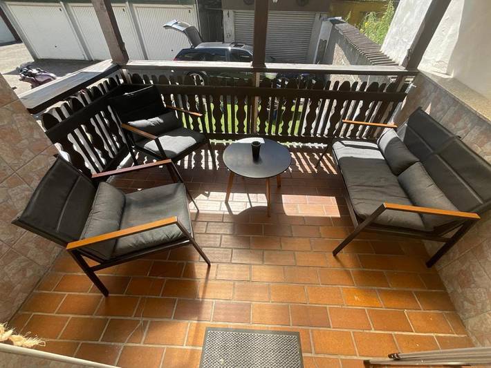 Vakantiewoning voor 3 personen, met Balkon en Terras in Herten