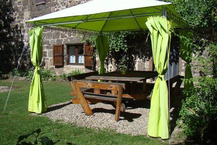 Gîte pour 5 personnes, avec jardin