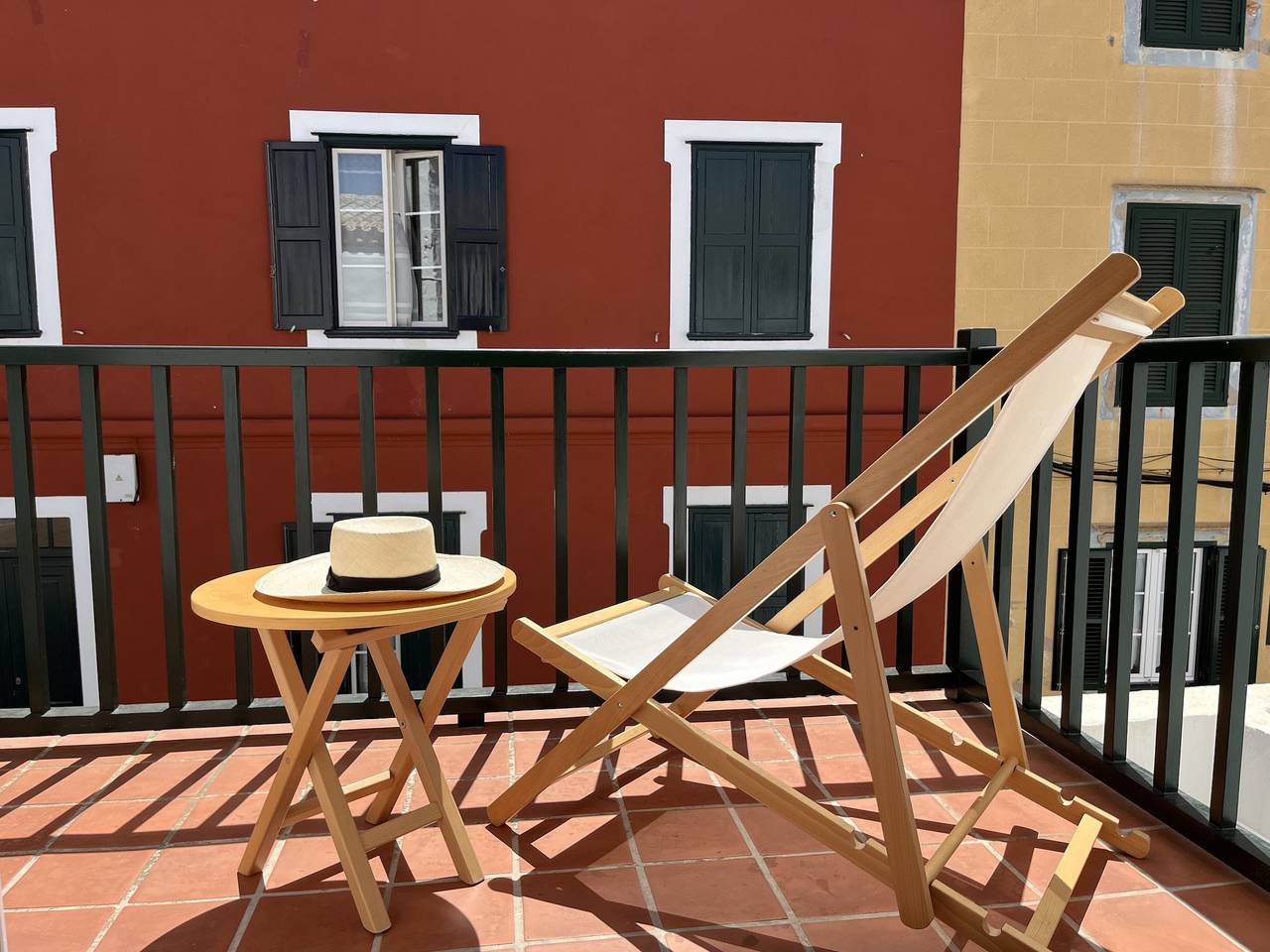 Casa de vacaciones para 5 personas con balcón in Fornells, Es Mercadal
