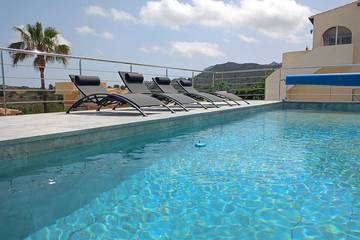 view of accommodation