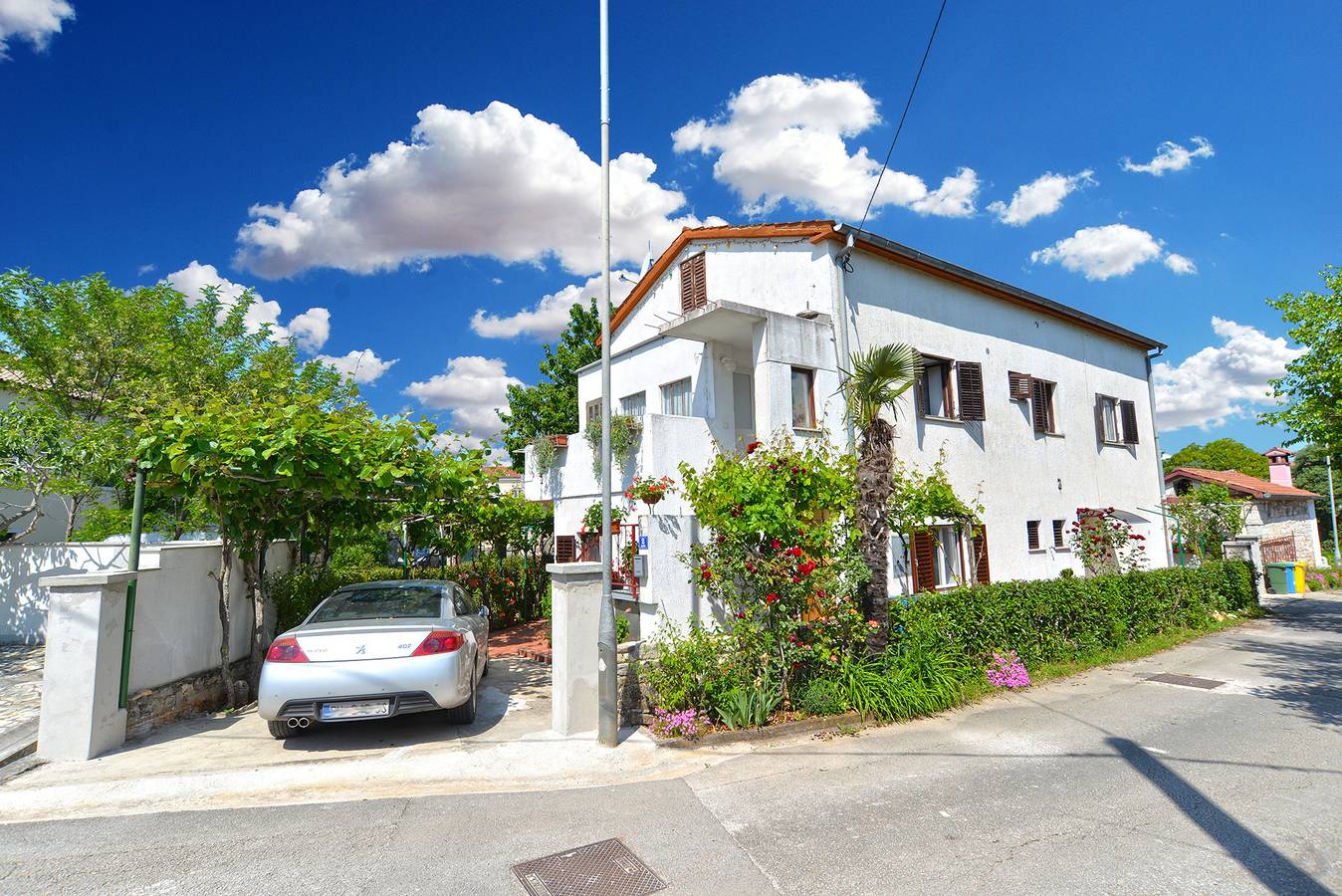 Ganze Wohnung, Ferienwohnung für 4 Personen mit Terrasse in Poreč, Porec und Umgebung
