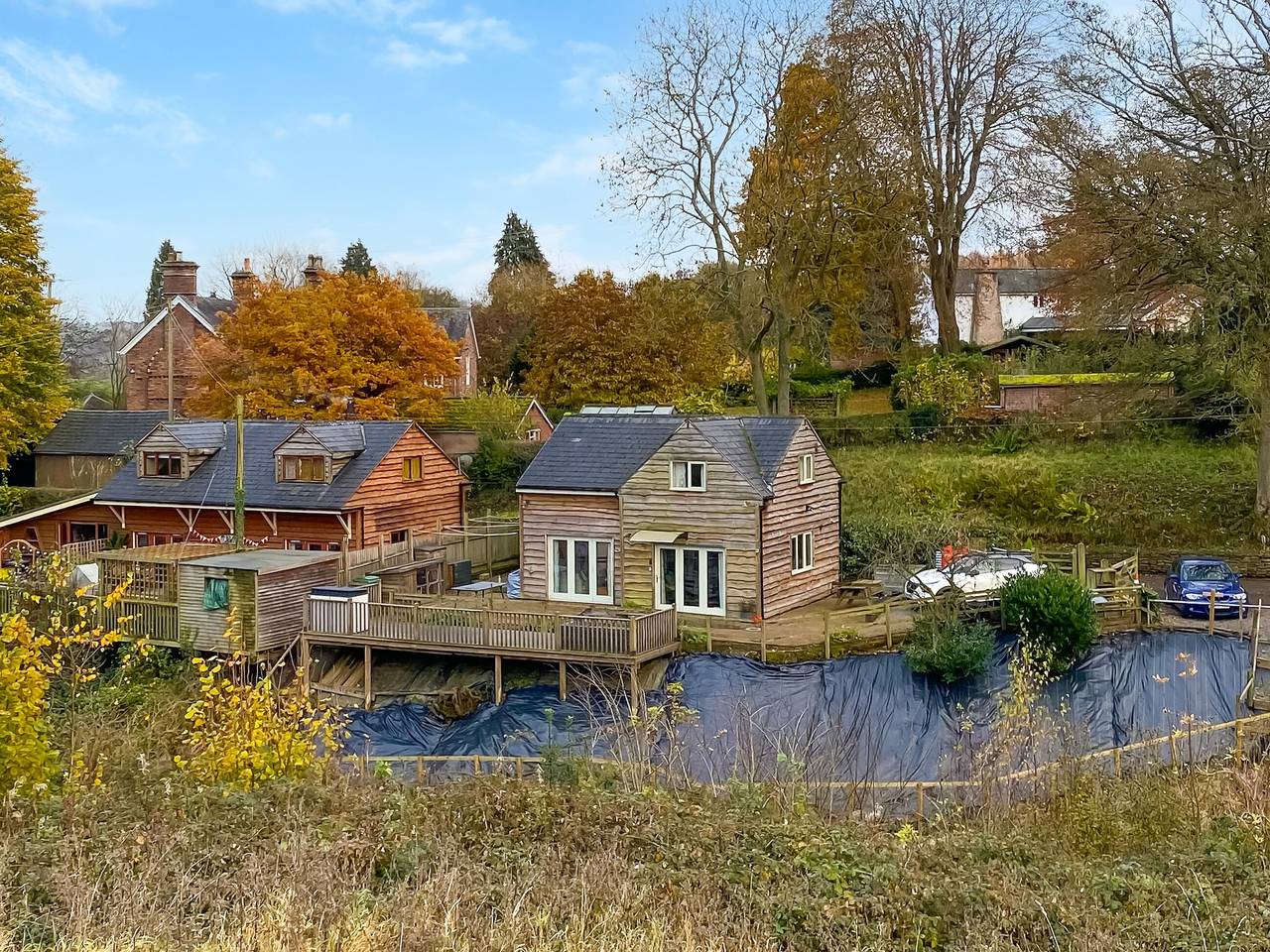 Log Cabin for 4 People in Bridgnorth, Shropshire
