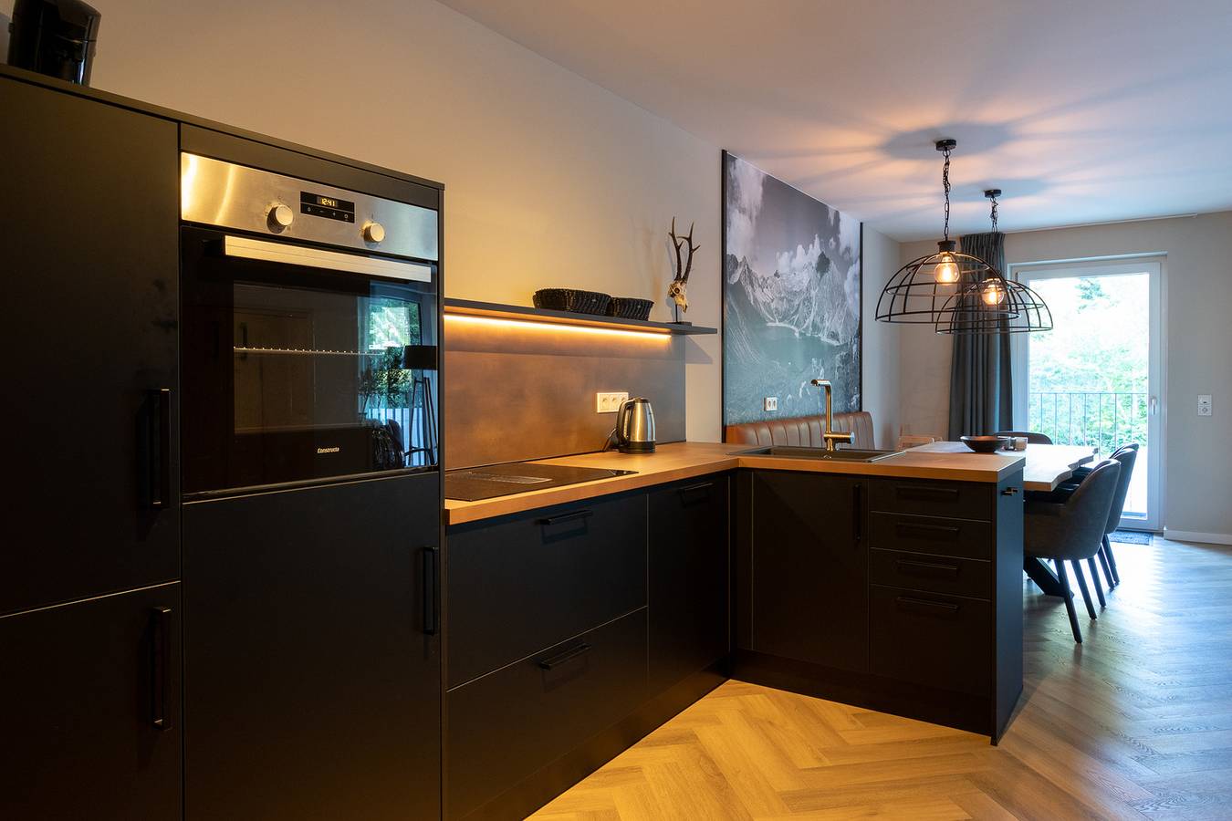 Ganze Wohnung, Uplandparcs Montafon — Stijlvol 7p appartement dicht bij skigebied in Sankt Gallenkirch (Stadt), Sankt Gallenkirch