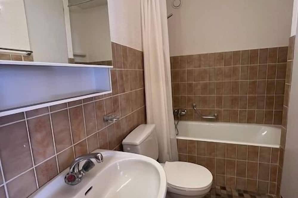 Ganze Wohnung, Wunderschöne Einzimmerwohnung für 2-3 Personen mit Blick nach Süden und atemberaubenden Panoramablic in Saint Luc, Anniviers