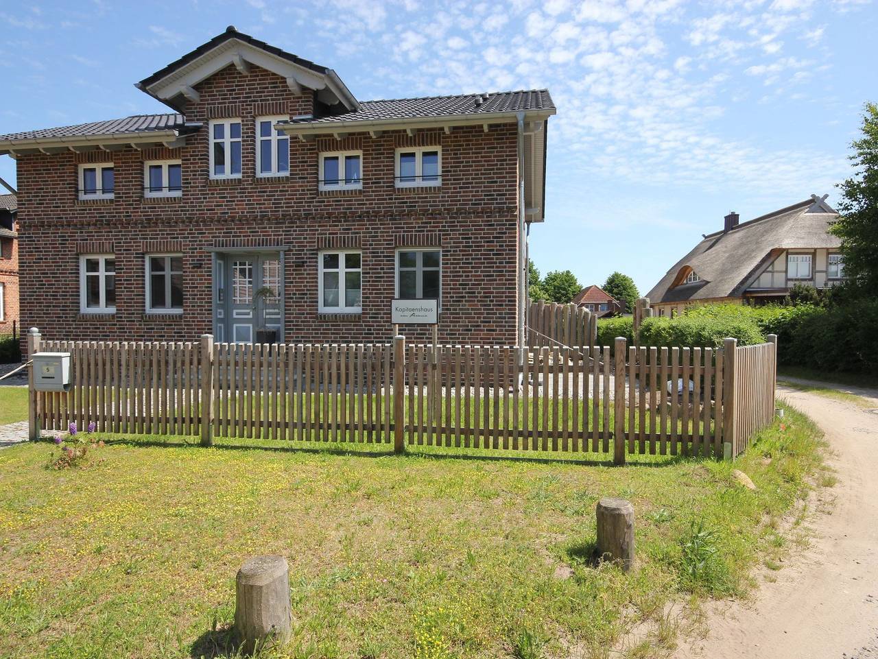 Ganze Ferienwohnung, Fw Steuerbord Peildeck - Fw Steuerbord Peildeck in Wustrow, Fischland