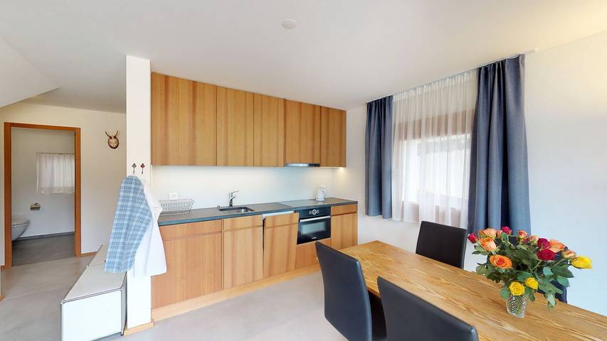 Ferienwohnung für 4 Personen, mit Terrasse in Zuoz - 3