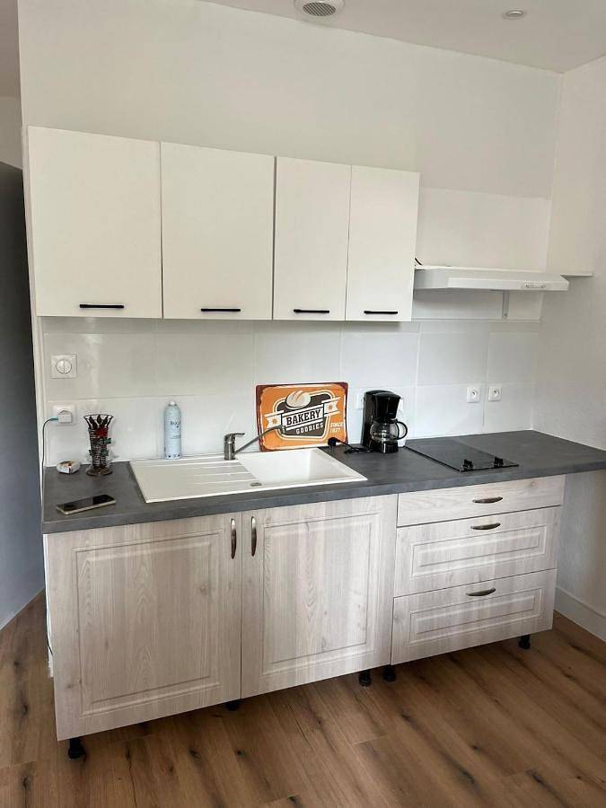 Gîte pour 3 personnes, avec terrasse à Graulhet