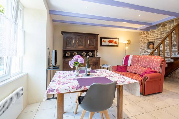 Maison de vacances pour 2 personnes, avec jardin - 1
