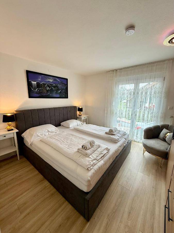 BnB für 2 Personen, mit Garten und Ausblick am Bodensee - 3