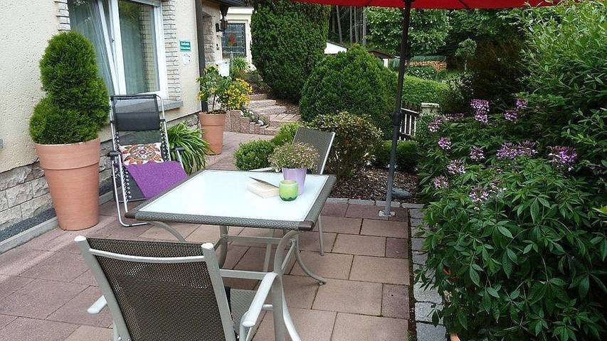 Ferienwohnung für 3 Personen, mit Balkon in Ilmenau - 2