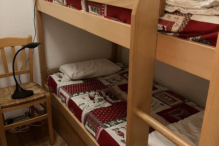 Gîte pour 4 personnes, avec balcon dans Office De Tourisme De Saint Sorlin D Arves - 4