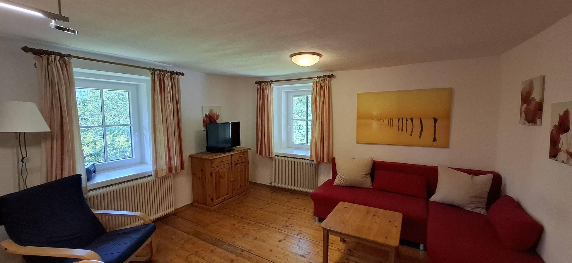 Appartement de vacances entier, Altes Forsthaus Apartment Nr. 8 in Alpes de Gailtal, Nötsch im Gailtal