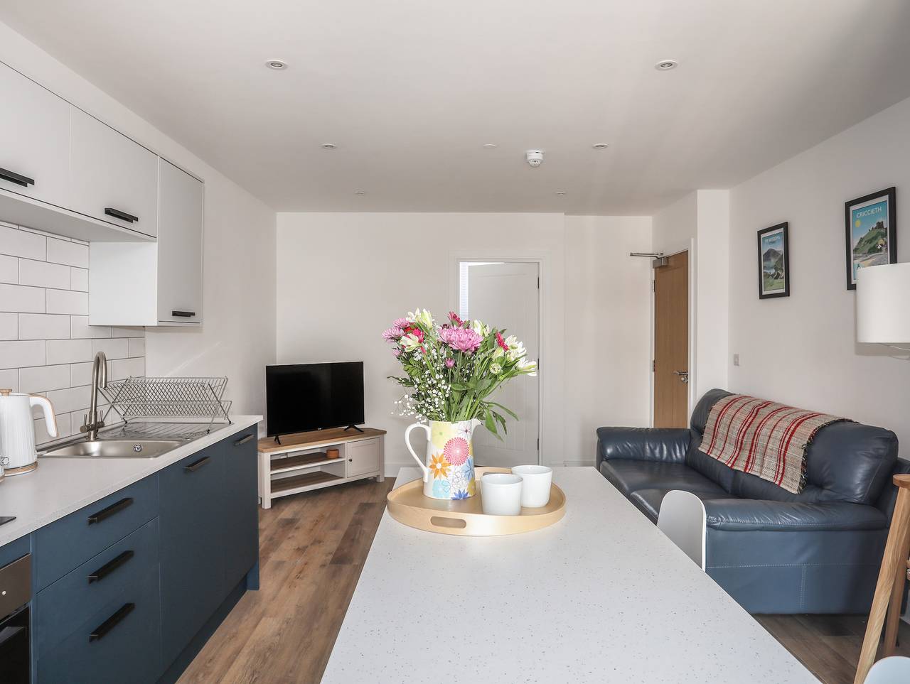 Entire apartment, Swn Y Mor / Sound of the Sea in Criccieth, Gwynedd