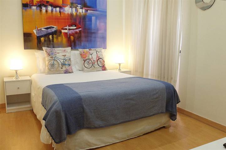 Apartamento para 16 personas, con balcón, Se admiten mascotas en Aveiro