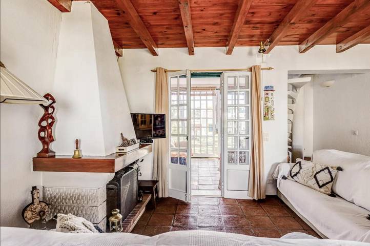 Casa de férias para 5 pessoas, com Varanda e Jardim na Costa de Galé