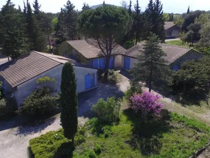 Gîte pour 7 personnes, avec bassin pour enfant, animaux acceptés à Méjannes-le-Clap - 2