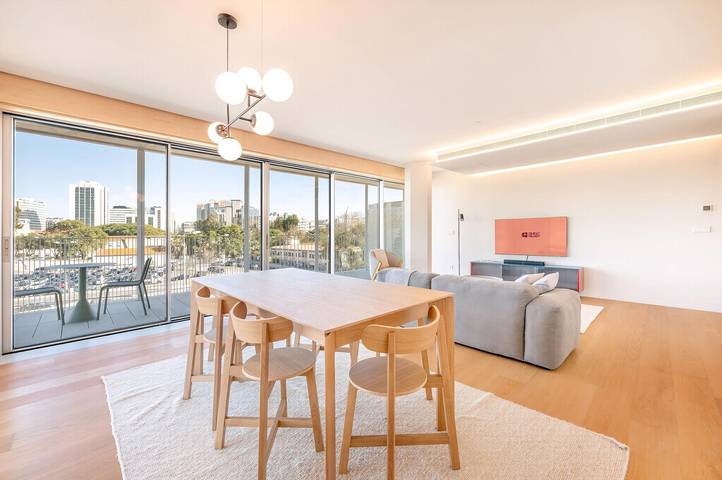 Ferienwohnung für 5 Personen, mit Garten und Pool in Lissabon - 3