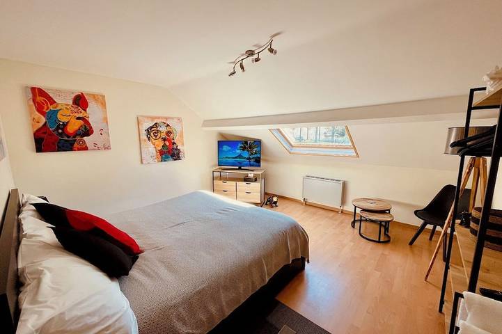 Gîte pour 8 personnes, avec terrasse dans Han-sur-Lesse - 3