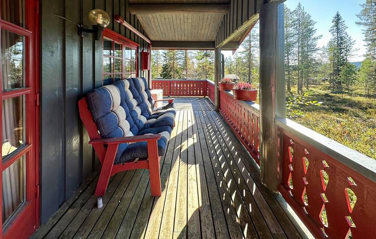 Location de vacances pour 8 personnes, avec jardin et terrasse, animaux acceptés dans Trysil - 2