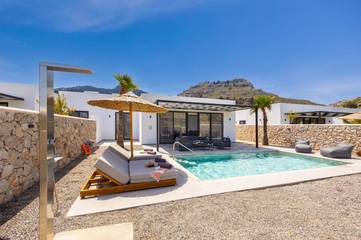 Chalet para 4 Personas en Kolympia, Egeo Meridional, Foto 4