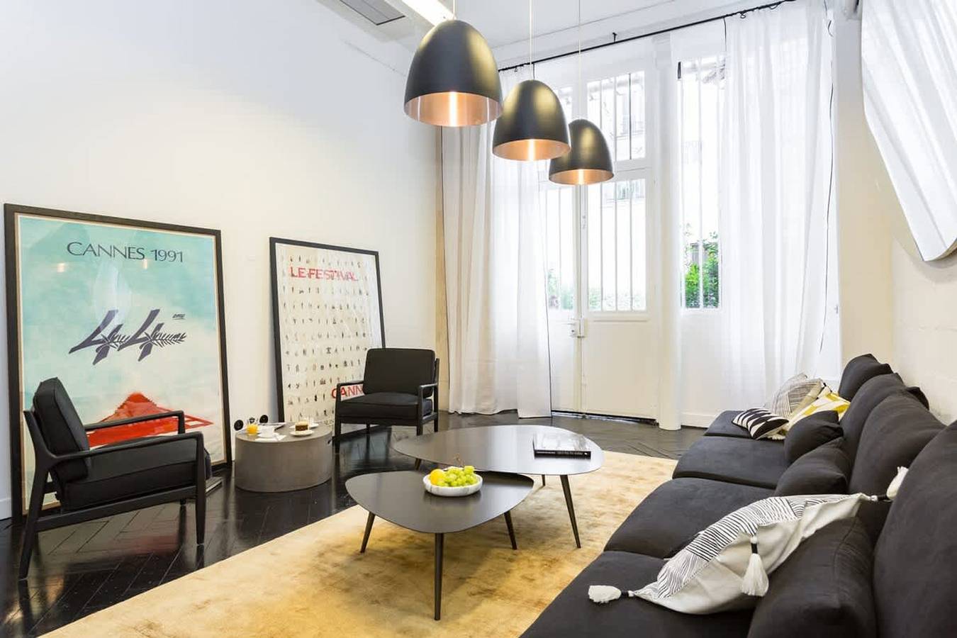 Apartamento entero, Habitat Parisien -2Br 2Ba Aircon Loft  Montorgueil in Distrito 3, París