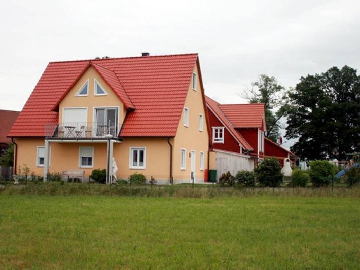 Ferienwohnung für 4 Personen, mit Balkon und Balkon/Terrasse sowie Garten in Fränkisches Seenland - 2