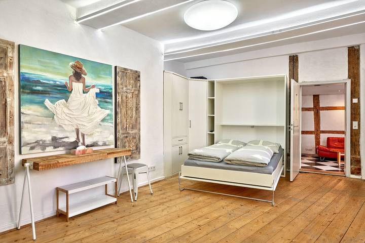 Ganze Ferienwohnung, Ferienwohnung für 2 Personen mit Terrasse in Wolfenbüttel, Braunschweig und Umgebung