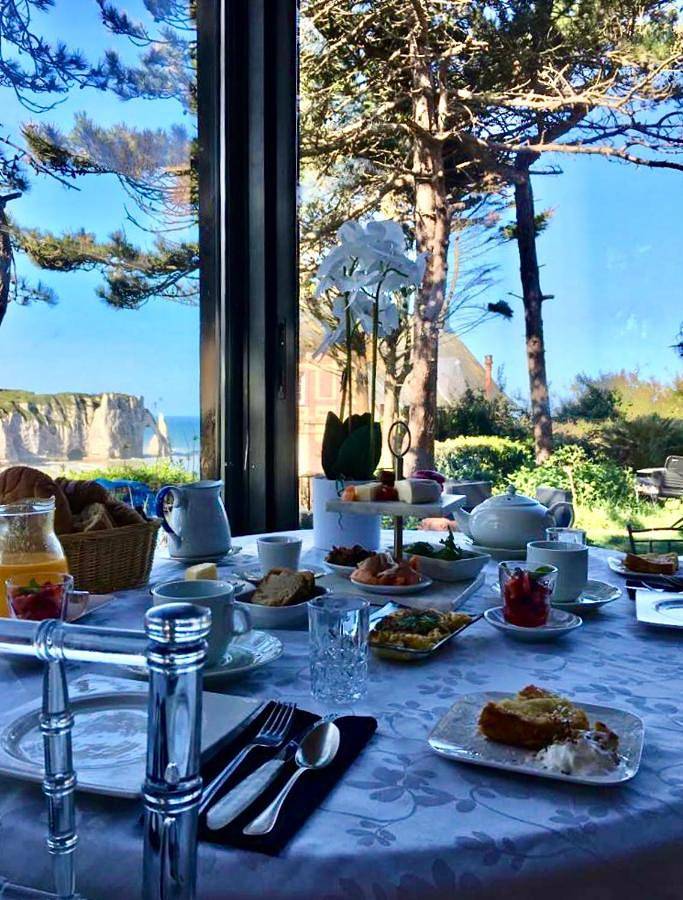 Chambre d’hôte pour 6 personnes, avec vue et jardin en Seine-Maritime - 4