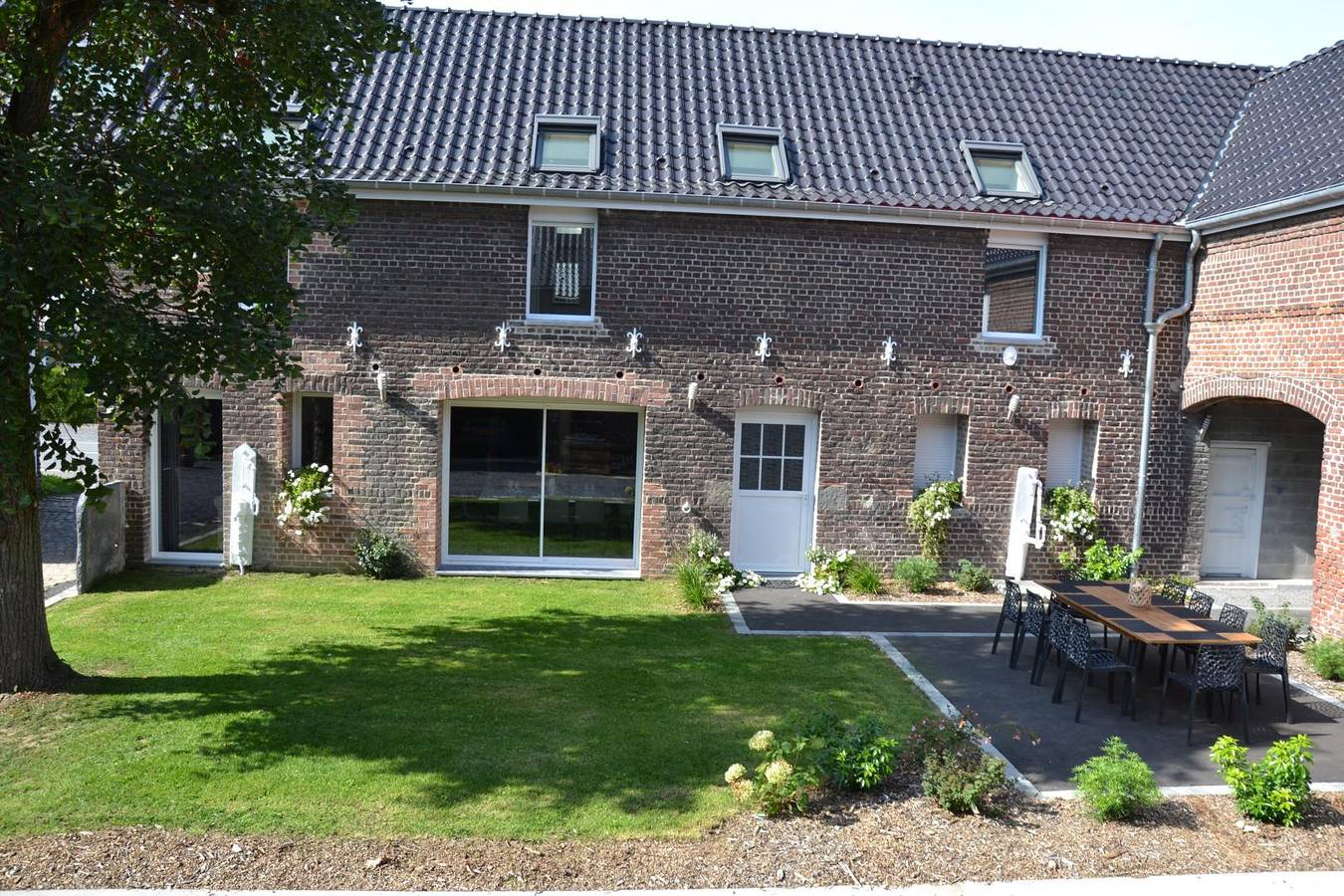 Les Bas Champs in Lecelles, Región de Valenciennes