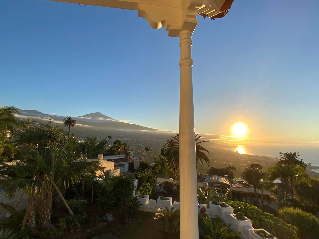 Viña Sol in El Pinito, Santa Úrsula