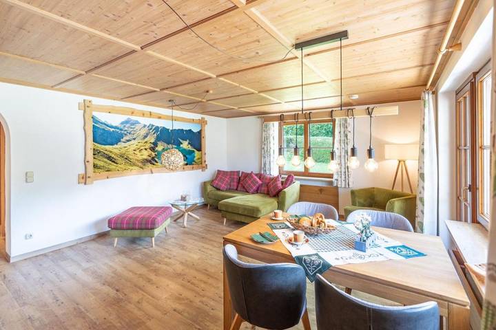 Ferienwohnung für 2 Personen, mit Terrasse in Bad Oberdorf - 2