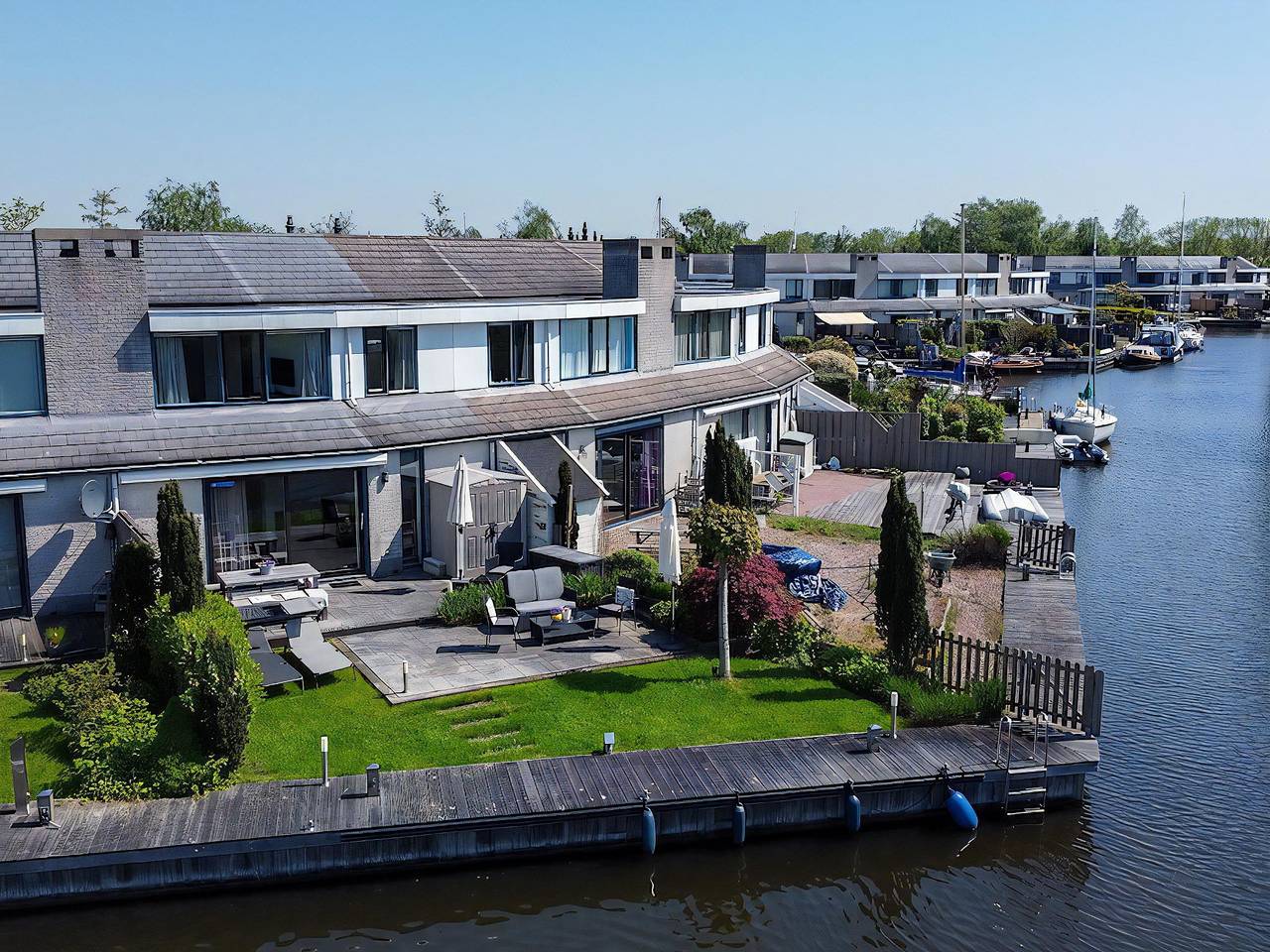 Park Brekkense Wiel 069 in Lemmer, Ijsselmeer