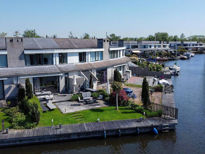 Ferienhaus für 4 Personen, mit Terrasse in Lemmer - 2