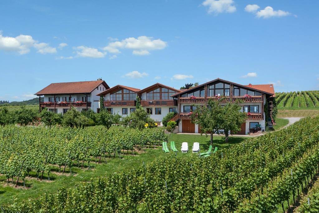 Ganze Ferienwohnung, Pension Weinberghof (Ferienwohnungen) - 3 Ferienwohnung in Hagnau am Bodensee, Region Bodensee-Oberschwaben