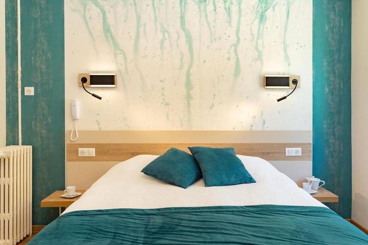 Hôtel pour 3 personnes, avec jacuzzi ainsi que sauna et jardin, animaux acceptés à Sewen - 4