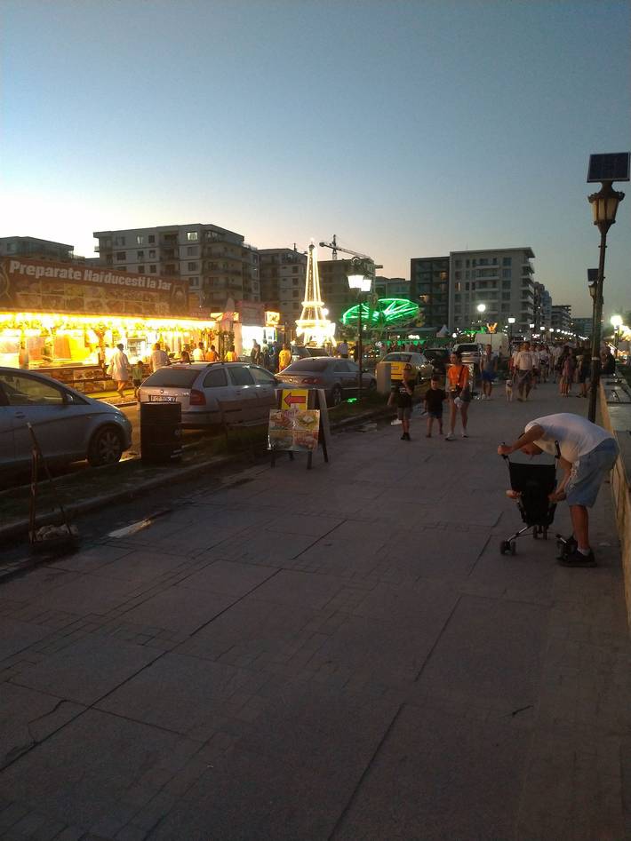 Gîte pour 5 personnes, avec balcon/terrasse et vue sur l’océan en Roumanie - 3