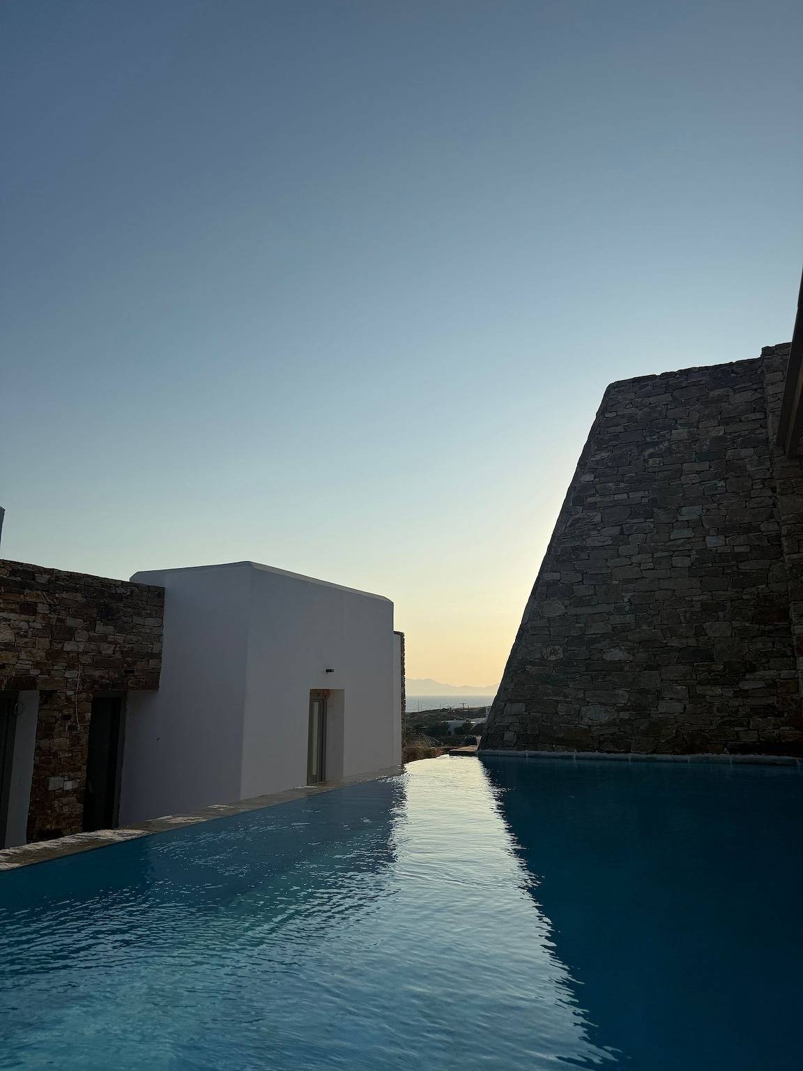 Chalet para 4 personas con balcón in Antiparos